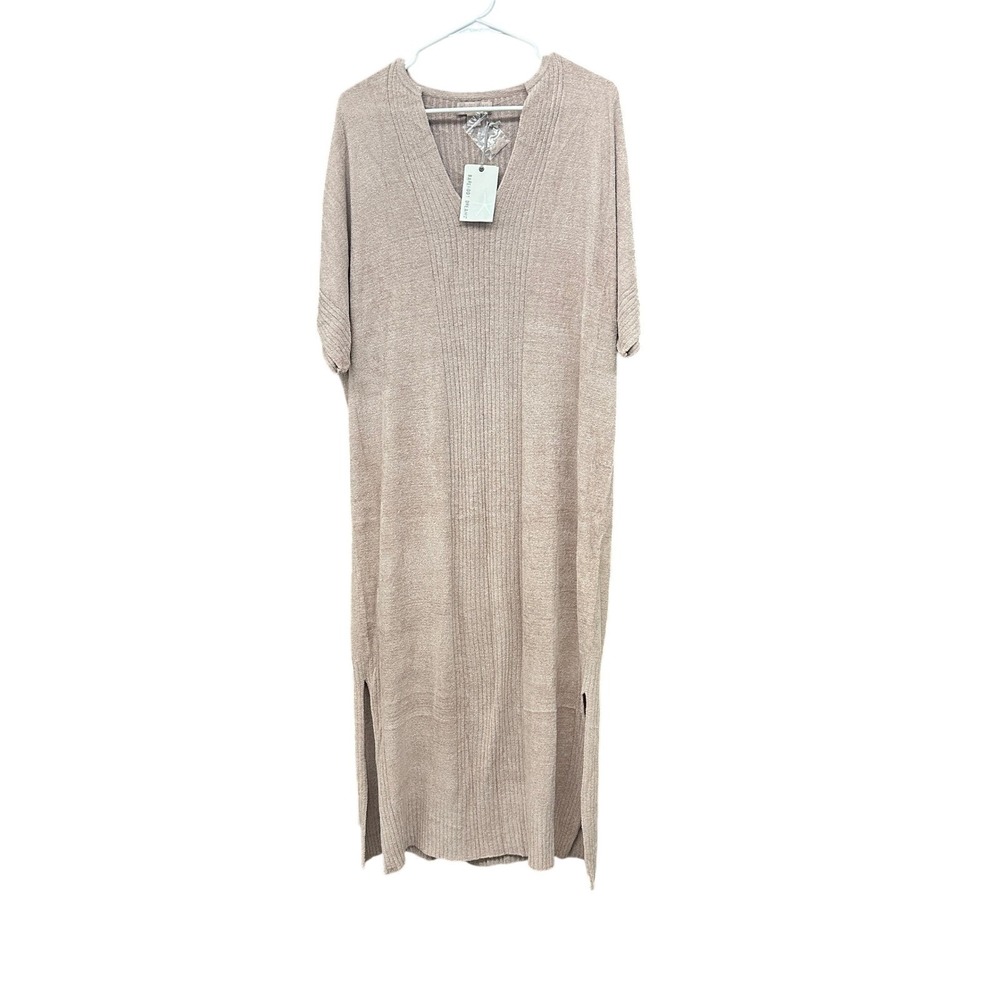 Barefoot Dreams CozyChic Ultra Lite Faded Rose Tunic Top One Size- BNWT $134 - Picture 4 of 8